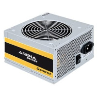 Блок питания CHIEFTEC iArena (500W), >85%, 120мм, 1xMB 24pin(20+4), 1xCPU 8pin(4+4), 2xMolex, 3xSATA, 1xPCIe 8pin(6+2), Bulk