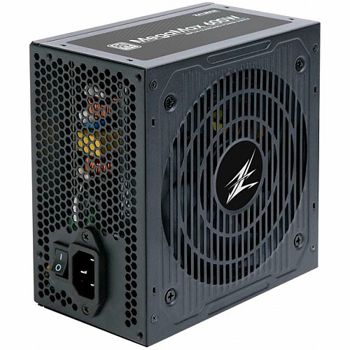 Блок питания Zalman Megamax (600W), 83%, 80+ White, 120мм, 1xMB 24pin(20+4), 2xCPU (8pin+4pin) 4xMolex, 6xSATA, 2xPCIe 8pin(6+2)