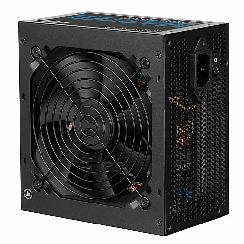 Блок питания 2E Master Power (550W), >80%, 80+ White, 120мм, 1xMB 24pin(20+4), 1xCPU 8pin(4+4), 3xMolex, 5xSATA, 2xPCIe 8pin(6+2)