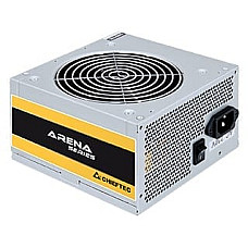 Блок живлення CHIEFTEC iArena  (400W), >85%, 120мм, 1xMB 24pin(20+4), 1xCPU 8pin(4+4), 2xMolex, 3xSATA, 1xPCIe 8pin(6+2), Bulk