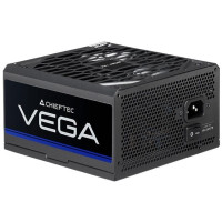 Блок живлення CHIEFTEC Vega  (750W), >90%, 80+ Gold, 135мм FDB, 1xMB 24pin(20+4), 2xCPU 8pin(4+4), 3xMolex, 6xSATA, 4xPCIe 8pin(6+2), 1xPCIe GEN5 16pin
