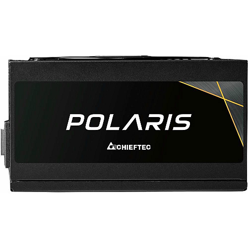 Блок питания CHIEFTEC Polaris 3.0 (1250W), >90%, 80+ Gold, 135мм FDB, 1xMB 24pin(20+4), 2xCPU 8pin(4+4), 4xMolex, 12xSATA, 4xPCIe 8pin(6+2)