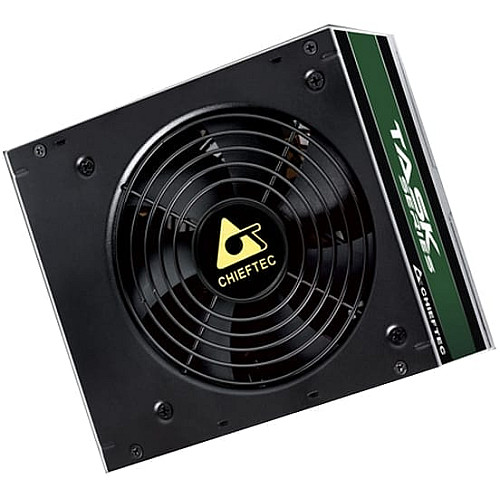 Блок питания CHIEFTEC Task (600W), >85%, 80+ Bronze, 120мм, 1xMB 24pin(20+4), 1xCPU 8pin(4+4), 3xMolex, 5xSATA, 2xPCIe 8pin(6+2)