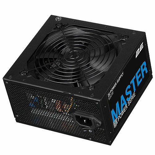Блок питания 2E Master Power (650W), >80%, 80+ White, 120мм, 1xMB 24pin(20+4), 1xCPU 8pin(4+4), 3xMolex, 5xSATA, 2xPCIe 8pin(6+2)