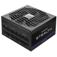 Блок питания CHIEFTEC Stealth (1000W), >92%, 80+ Platinum, 135мм FDB, 1xMB 24pin(20+4), 2xCPU 8pin(4+4), 2xMolex, 10xSATA, 3xPCIe 8pin(6+2), 1