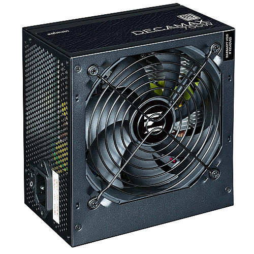Блок живлення Zalman Decamax  (700W) 85%, 80 Plus, 120мм, 1xMB 24pin(20+4), 1xCPU 8(4+4)+4pin, 3xMolex, 6xSATA, 4xPCIe 8pin(6+2)
