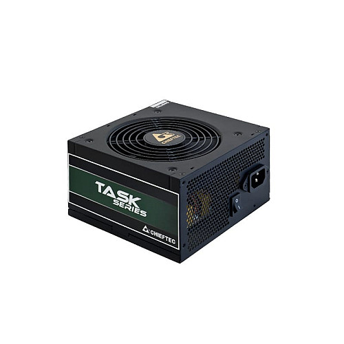 Блок питания CHIEFTEC Task (700W), >85%, 80+ Bronze, 120мм, 1xMB 24pin(20+4), 1xCPU 8pin(4+4), 3xMolex, 6xSATA, 2xPCIe 8pin(6+2)
