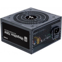 Блок живлення  Zalman Megamax  (700W), 83%, 80+ White, 120мм, 1xMB 24pin(20+4), 2xCPU (8pin+(4+4)pin) 4xMolex, 6xSATA, 4xPCIe 8pin(6+2)