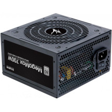 Блок живлення  Zalman Megamax  (700W), 83%, 80+ White, 120мм, 1xMB 24pin(20+4), 2xCPU (8pin+(4+4)pin) 4xMolex, 6xSATA, 4xPCIe 8pin(6+2)