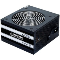 Блок питания CHIEFTEC Smart (400W), >85%, 120мм, 1xMB 24pin(20+4), 1xCPU 8pin(4+4), 2xMolex, 3xSATA, 1xPCIe 8pin(6+2)