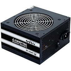 Блок живлення CHIEFTEC Smart  (400W), >85%, 120мм, 1xMB 24pin(20+4), 1xCPU 8pin(4+4), 2xMolex, 3xSATA, 1xPCIe 8pin(6+2)