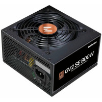 Блок живлення Zalman GV2SE  (800W) 88%, 80+ Bronze, 120мм, 1xMB 24pin(20+4), 1xCPU(4+4 pin + 8pin), 4xMolex, 8xSATA, 4xPCIe 8pin(6+2)