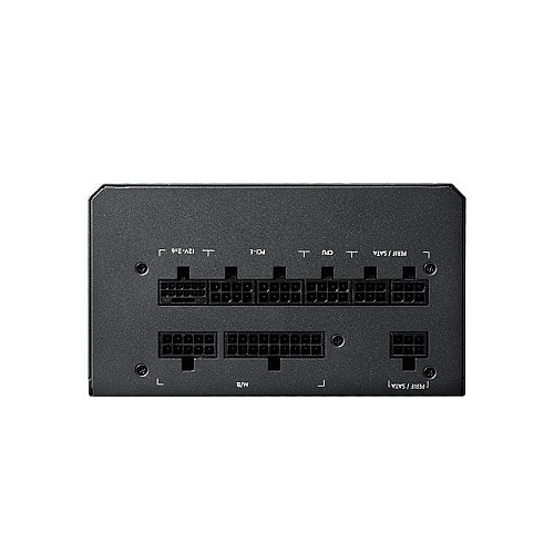 Блок питания CHIEFTEC Vega M (750W), >90%, 80+ Gold, 135мм FDB, 1xMB 24pin(20+4), 2xCPU 8pin(4+4), 3xMolex, 6xSATA, 4xPCIe 8pin(6+2), 1xPCI