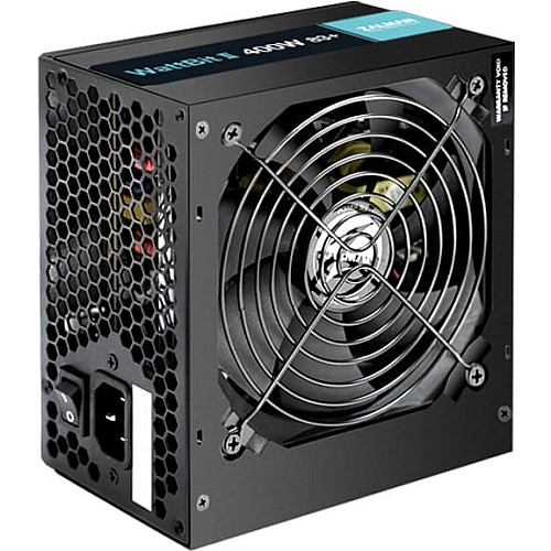 Блок питания Zalman Wattbit II (600W), 83%, 120мм, 1xMB 24pin(20+4), 1xCPU 8pin(4+4), 3xMolex, 4xSATA, 2xPCIe 8pin(6+2)