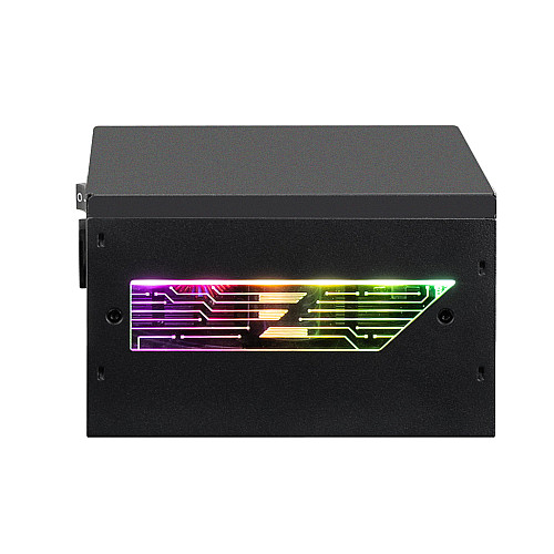 Блок живленняZalman Teramax 2 View  (1000W) 99%, 80+ Gold, 120мм, 1xMB 24pin(18+10), 2xCPU(4+4 pin), 3xMolex, 12xSATA, 4xPCIe 8pin(6+2), 1xPCIe GEN5 16pin, 1x +5V ARGB cable, Fully Modular