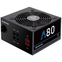 Блок живлення CHIEFTEC A-80  (650W), >85%, 120мм, 1xMB 24pin(20+4), 1xCPU 8pin(4+4), 4xMolex, 6xSATA, 2xPCIe 8pin(6+2), Modular