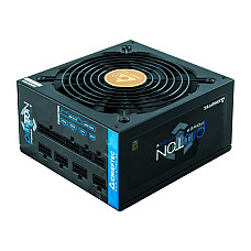 Блок живлення CHIEFTEC Proton  (850W), >85%, 80+ Bronze, 140мм, 1xMB 24pin(20+4), 1xCPU 8pin(4+4), 1xCPU 8pin, 3xMolex, 9xSATA, 6xPCIe 8pin(6+2), Fully Modular
