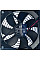 Блок питания CHIEFTEC iArena (500W), >85%, 120мм, 1xMB 24pin(20+4), 1xCPU 8pin(4+4), 2xMolex, 3xSATA, 1xPCIe 8pin(6+2), Bulk