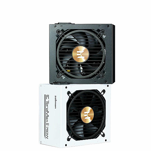 Блок питания Zalman Teramax 2 (750W), >90%, 80+ Gold, 120мм, 1xMB 28pin (18+10), 2xCPU 8pin(4+4), 3xMolex, 8xSATA, 3xPCIe 8pin(6+2), 1xPCI