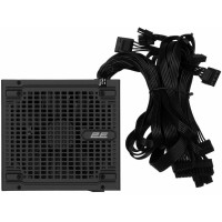 Блок живлення 2E GAMING Stable Power ATX3.1 (500W), >85%, 80+ Bronze, 120мм, 1xMB 24pin(20+4), 2xCPU 8pin(4+4), 3xMolex, 6xSATA, 2xPCIe 8pin(6+2)