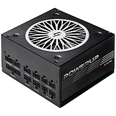 Блок живлення CHIEFTEC PowerUP  (850W), >90%, 80+ Gold, 120мм, 1xMB 24pin(20+4), 2xCPU 8pin(4+4), 3xMolex, 9xSATA, 6xPCIe 8pin(6+2), Fully Modular