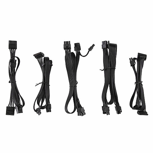 Блок питания 2E GAMING Solid Power (650W), >85%, 80+ Bronze, 120мм, 1xMB 24pin(20+4), 2xCPU 8pin(4+4), 3xMolex, 6xSATA, 4xPCIe 8pin(6+2), Semi Mod