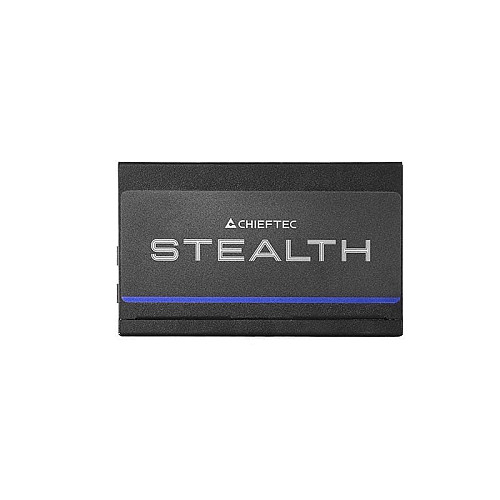 Блок питания CHIEFTEC Stealth (1000W), >92%, 80+ Platinum, 135мм FDB, 1xMB 24pin(20+4), 2xCPU 8pin(4+4), 2xMolex, 10xSATA, 3xPCIe 8pin(6+2), 1