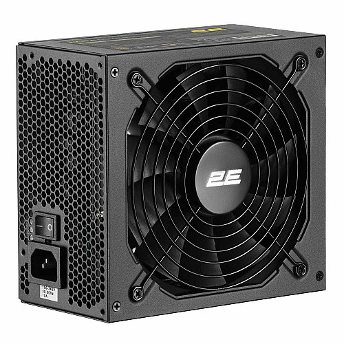 Блок живлення  2E GAMING Extra Power Pro ATX3.1 GEN5.0  (1200W), >90%, 80+ Gold, 140мм, 1xMB 24pin(20+4), 2xCPU 8pin(4+4), 3xMolex, 9xSATA, 6xPCIe 8pin(6+2), 1xPCIe GEN5 16pin, Full Modular