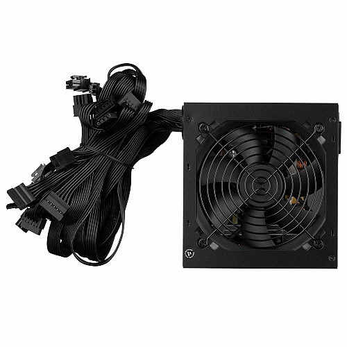 Блок питания 2E Master Power (650W), >80%, 80+ White, 120мм, 1xMB 24pin(20+4), 1xCPU 8pin(4+4), 3xMolex, 5xSATA, 2xPCIe 8pin(6+2)