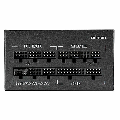 Блок питания Zalman Teramax 2 (750W), >90%, 80+ Gold, 120мм, 1xMB 28pin (18+10), 2xCPU 8pin(4+4), 3xMolex, 8xSATA, 3xPCIe 8pin(6+2), 1xPCI