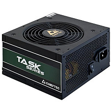 Блок живлення CHIEFTEC Task  (600W), >85%, 80+ Bronze, 120мм, 1xMB 24pin(20+4), 1xCPU 8pin(4+4), 3xMolex, 5xSATA, 2xPCIe 8pin(6+2)