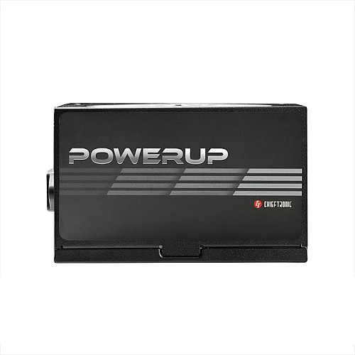 Блок питания CHIEFTEC PowerUP (850W), >90%, 80+ Gold, 120мм, 1xMB 24pin(20+4), 2xCPU 8pin(4+4), 3xMolex, 9xSATA, 6xPCIe 8pin(6+2), Fully Modular