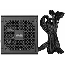 Блок живлення 2E GAMING Solid Power Pro ATX3.1 GEN5.0  (850W), >85%, 80+ Bronze, 120мм, 1xMB 24pin(20+4), 2xCPU 8pin(4+4), 3xMolex, 6xSATA, 4xPCIe 8pin(6+2), 1xPCIe GEN5 16pin, Semi Modular