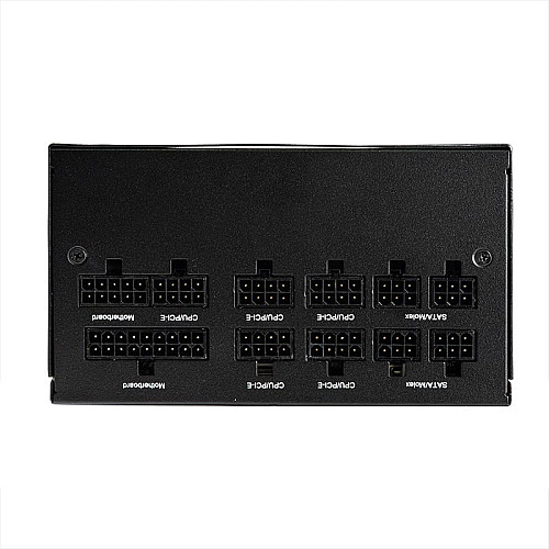 Блок питания CHIEFTEC PowerUP (850W), >90%, 80+ Gold, 120мм, 1xMB 24pin(20+4), 2xCPU 8pin(4+4), 3xMolex, 9xSATA, 6xPCIe 8pin(6+2), Fully Modular