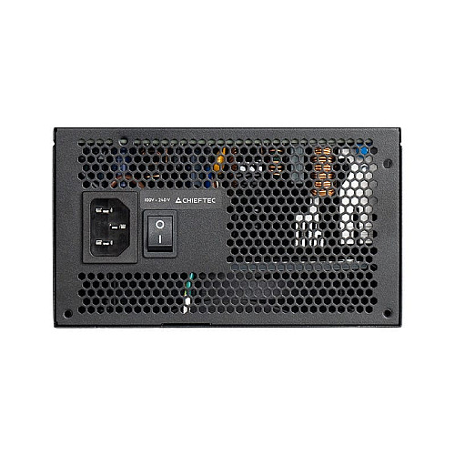 Блок питания CHIEFTEC Vita SM3 (850W), >85%, 80+ Bronze, 120мм, 1xMB 24pin(20+4), 2xCPU 8pin(4+4), 3xMolex, 6xSATA, 4xPCIe 8pin(6+2), 1x