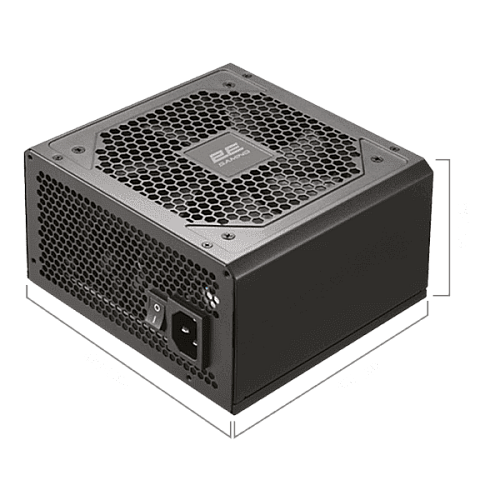 Блок живлення 2E GAMING Solid Power Pro ATX3.1 GEN5.0  (750W), >85%, 80+ Bronze, 120мм, 1xMB 24pin(20+4), 2xCPU 8pin(4+4), 3xMolex, 6xSATA, 4xPCIe 8pin(6+2), 1xPCIe GEN5 16pin, Semi Modular