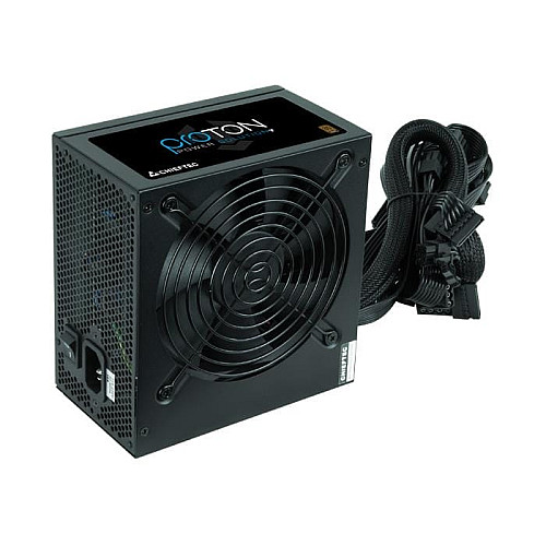 Блок питания CHIEFTEC Proton (600W), >85%, 80+ Bronze, 120мм, 1xMB 24pin(20+4), 1xCPU 8pin(4+4), 3xMolex, 6xSATA, 2xPCIe 8pin(6+2)