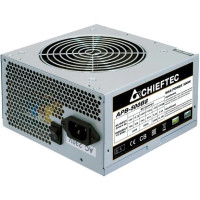 Блок живлення CHIEFTEC Value  (500W), >80%, 80+ White(230V Only), 120мм, 1xMB 24pin(20+4), 1xCPU 8pin(4+4), 2xMolex, 3xSATA, 1xPCIe 8pin(6+2), Bulk
