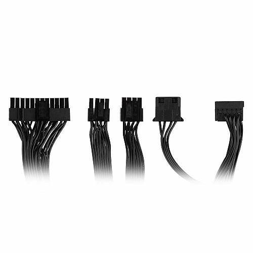 Блок питания 2E Master Power (750W), >80%, 80+ White, 120мм, 1xMB 24pin(20+4), 1xCPU 8pin(4+4), 3xMolex, 5xSATA, 4xPCIe 8pin(6+2)