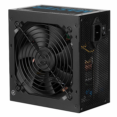 Блок питания 2E Master Power (750W), >80%, 80+ White, 120мм, 1xMB 24pin(20+4), 1xCPU 8pin(4+4), 3xMolex, 5xSATA, 4xPCIe 8pin(6+2)