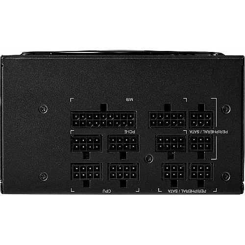 Блок питания CHIEFTEC Polaris 3.0 (1250W), >90%, 80+ Gold, 135мм FDB, 1xMB 24pin(20+4), 2xCPU 8pin(4+4), 4xMolex, 12xSATA, 4xPCIe 8pin(6+2)