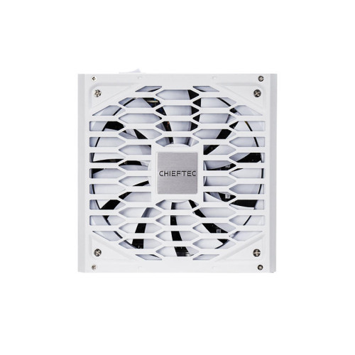 Блок живлення CHIEFTEC Vega M  (750W), >90%, 80+ Gold, 135мм FDB, 1xMB 24pin(20+4), 2xCPU 8pin(4+4), 3xMolex, 6xSATA, 4xPCIe 8pin(6+2), 1xPCIe GEN5 16pin, Fully Modular, White