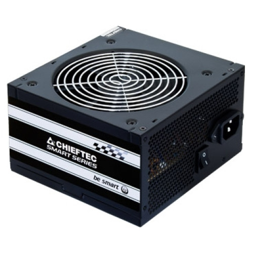 Блок живлення CHIEFTEC Smart  (700W), >85%, 120мм, 1xMB 24pin(20+4), 1xCPU 8pin(4+4), 2xMolex, 6xSATA, 2xPCIe 8pin(6+2)