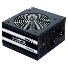 Блок живлення CHIEFTEC Smart  (550W), >85%, 120мм, 1xMB 24pin(20+4), 1xCPU 8pin(4+4), 2xMolex, 4xSATA, 2xPCIe 8pin(6+2)