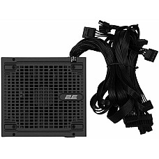 Блок живлення 2E GAMING Stable Power ATX3.1 (600W), >85%, 80+ Bronze, 120мм, 1xMB 24pin(20+4), 2xCPU 8pin(4+4), 3xMolex, 6xSATA, 2xPCIe 8pin(6+2)