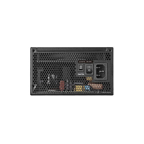 Блок питания CHIEFTEC Stealth (1000W), >92%, 80+ Platinum, 135мм FDB, 1xMB 24pin(20+4), 2xCPU 8pin(4+4), 2xMolex, 10xSATA, 3xPCIe 8pin(6+2), 1