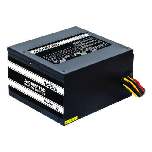Блок живлення CHIEFTEC Smart  (550W), >85%, 120мм, 1xMB 24pin(20+4), 1xCPU 8pin(4+4), 2xMolex, 4xSATA, 2xPCIe 8pin(6+2)