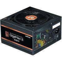 Блок живлення Zalman Gigamax 3  (750W), 88%, 80+ Bronze, 120мм, 1xMB 24pin(20+4), 2xCPU (8pin(4+4)+8pin), 3xMolex, 6xSATA, 4xPCIe 8pin(6+2), 1xPCIe GEN5 16pin, Semi Modular