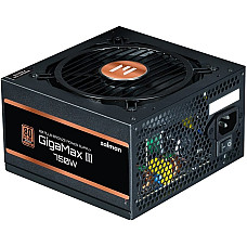 Блок живлення Zalman Gigamax 3  (750W), 88%, 80+ Bronze, 120мм, 1xMB 24pin(20+4), 2xCPU (8pin(4+4)+8pin), 3xMolex, 6xSATA, 4xPCIe 8pin(6+2), 1xPCIe GEN5 16pin, Semi Modular