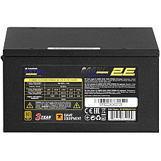 Блок живлення 2E GAMING Extra Power  (800W), >90%, 80+ Gold, 140мм, 1xMB 24pin(20+4), 2xCPU 8pin(4+4), 3xMolex, 6xSATA, 4xPCIe 8pin(6+2), Modular